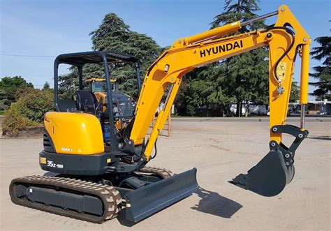 hyundai mini excavator for sale